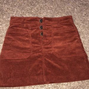 corduroy skirt